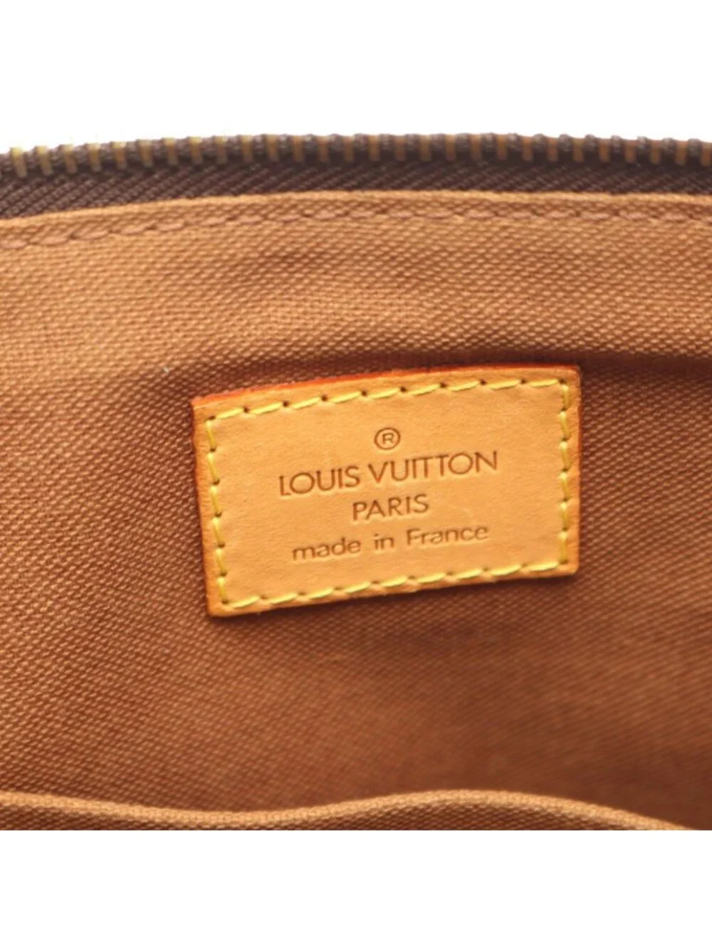 Louis Vuitton Tote Popincourt Canvas Leather